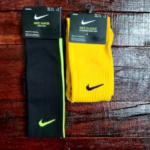 nike fluorescent socks